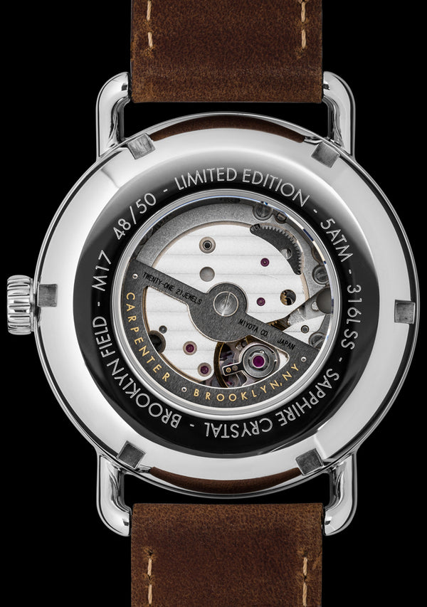 希少　carpenter ガンマA-movement, Tuned by KLL M19-Brooklyn-Field-Watch-