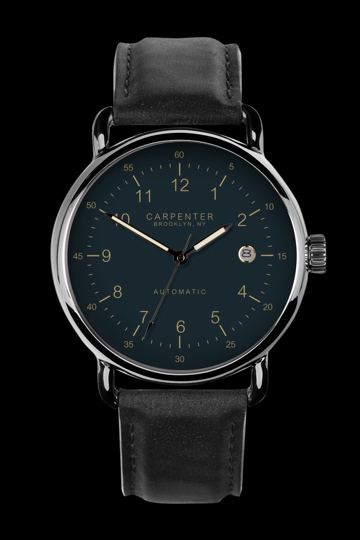 希少　carpenter ガンマA-movement, Tuned by KLL M19-Brooklyn-Field-Watch-