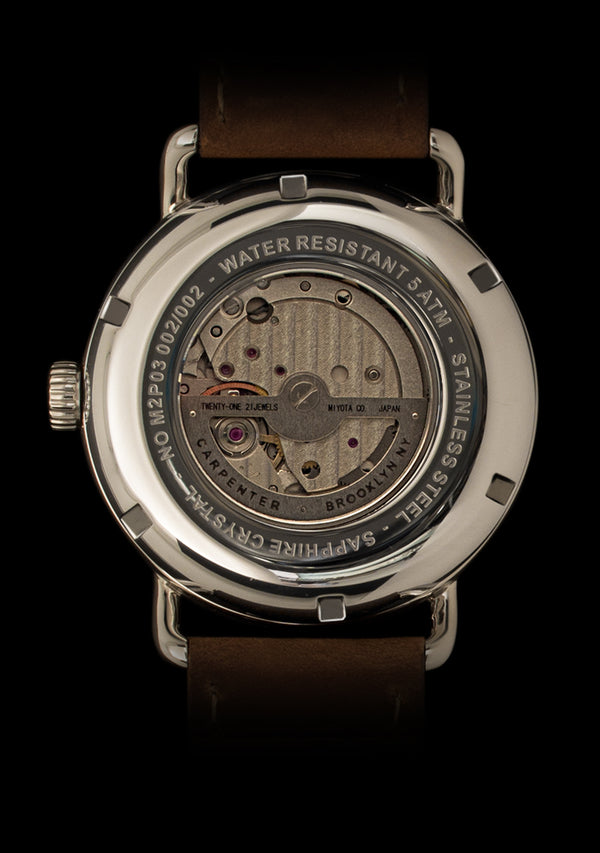 M15 BROOKLYN FIELD – Carpenter Watches